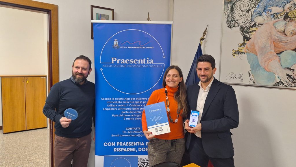 San Benedetto del Tronto - Risparmio e solidarietà con l’app "Praesentia"